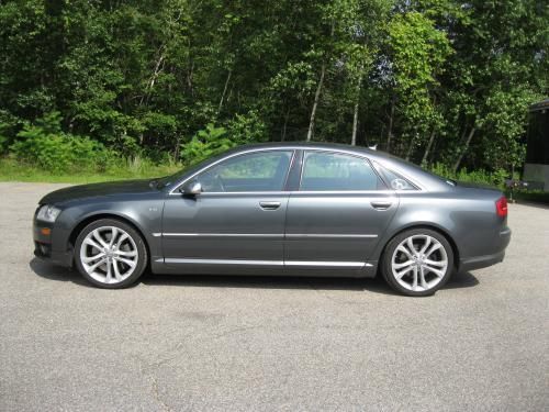 2008 audi s8 base sedan 4-door 5.2l