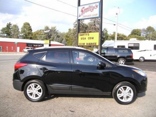 2010 hyundai tucson limited fwd automatic 4-door suv trailer tow alloys low mile