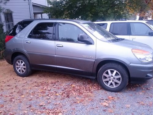 2003 buick rendezvous. small suv. fwd. excellent condition. drives great.