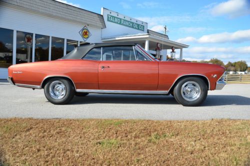 1966 chevelle ss396 convertible