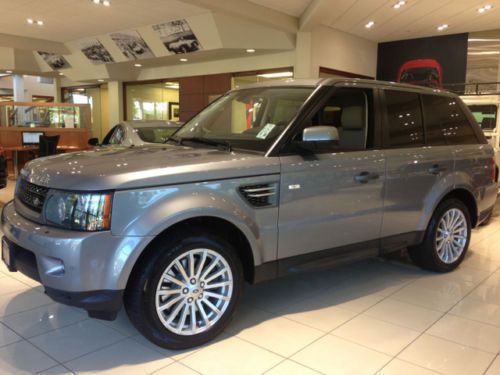 Range rover sport hse 18,241 miles factory waranty climate pkg sat radio