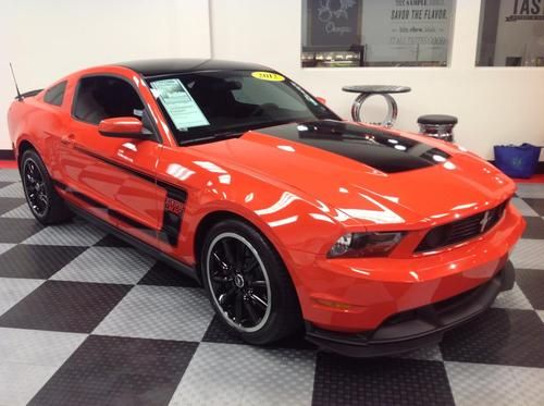 2012 ford mustang boss 302