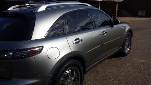 2005 infiniti fx35 **supercharged** w/ tech package