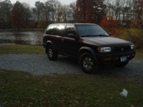 Nissan pathfinder 1999