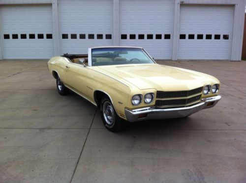 1970 chevelle malibu convertible