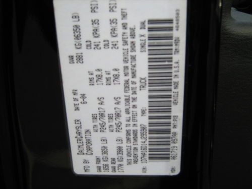 2004 Dodge Ram 1500 SLT Standard Cab Pickup 2-Door 5.7L RUMBLE BEE, US $13,500.00, image 3