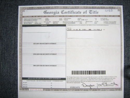 2004 Dodge Ram 1500 SLT Standard Cab Pickup 2-Door 5.7L RUMBLE BEE, US $13,500.00, image 8