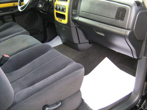 2004 Dodge Ram 1500 SLT Standard Cab Pickup 2-Door 5.7L RUMBLE BEE, US $13,500.00, image 14
