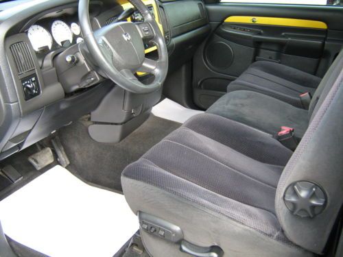 2004 Dodge Ram 1500 SLT Standard Cab Pickup 2-Door 5.7L RUMBLE BEE, US $13,500.00, image 17