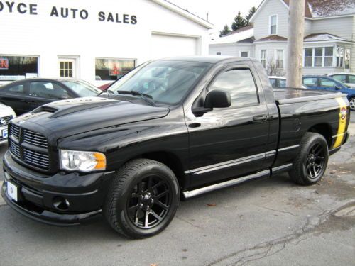 2004 Dodge Ram 1500 SLT Standard Cab Pickup 2-Door 5.7L RUMBLE BEE, US $13,500.00, image 19