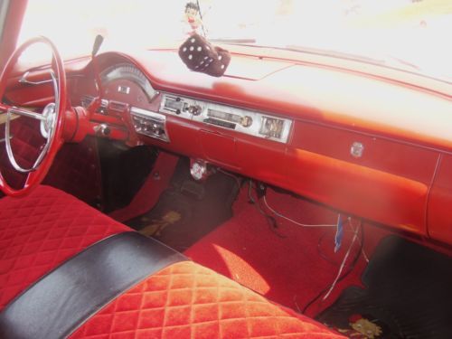 57 Ford Fairlane 2 door hard top, image 6