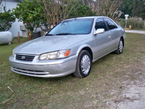 2001 toyota camry le automatic power windows needs engine 99.00 no reserve look