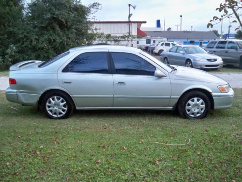 2001 TOYOTA CAMRY LE AUTOMATIC POWER WINDOWS NEEDS ENGINE 99.00 NO RESERVE LOOK, image 6