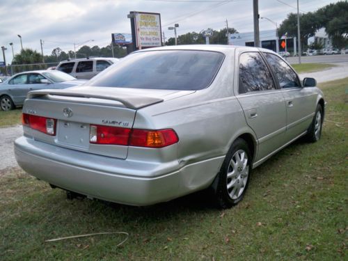 2001 TOYOTA CAMRY LE AUTOMATIC POWER WINDOWS NEEDS ENGINE 99.00 NO RESERVE LOOK, image 7