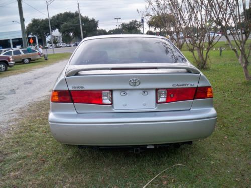 2001 TOYOTA CAMRY LE AUTOMATIC POWER WINDOWS NEEDS ENGINE 99.00 NO RESERVE LOOK, image 8