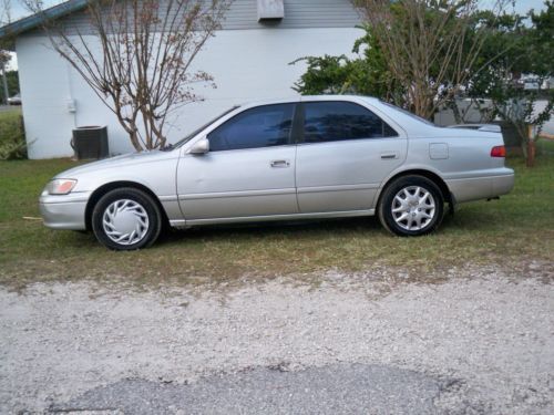2001 TOYOTA CAMRY LE AUTOMATIC POWER WINDOWS NEEDS ENGINE 99.00 NO RESERVE LOOK, image 10