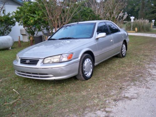 2001 TOYOTA CAMRY LE AUTOMATIC POWER WINDOWS NEEDS ENGINE 99.00 NO RESERVE LOOK, image 11