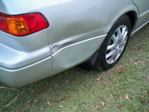 2001 TOYOTA CAMRY LE AUTOMATIC POWER WINDOWS NEEDS ENGINE 99.00 NO RESERVE LOOK, image 12