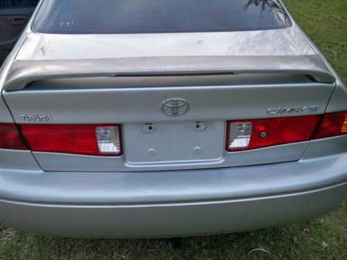 2001 TOYOTA CAMRY LE AUTOMATIC POWER WINDOWS NEEDS ENGINE 99.00 NO RESERVE LOOK, image 13