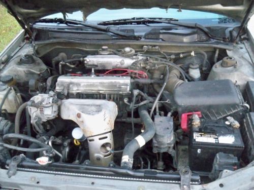 2001 TOYOTA CAMRY LE AUTOMATIC POWER WINDOWS NEEDS ENGINE 99.00 NO RESERVE LOOK, image 27