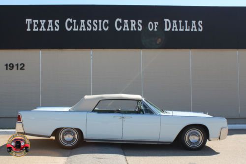 1964 lincoln continental convertible original / 1 owner