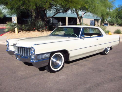 1965 cadillac coupe deville - very original unmolested car - 1-owner - beautiful