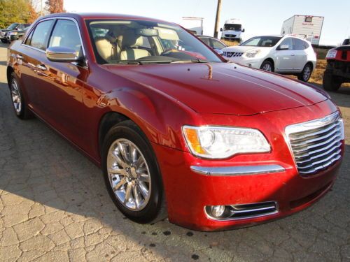 2013 chrysler 300 c  repairable damage clear title rebuildable damage 25%