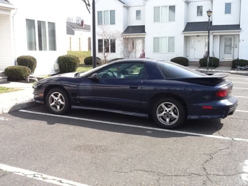 1999 pontiac firebird trans am coupe 2-door 5.7l , midnight blue, good condition