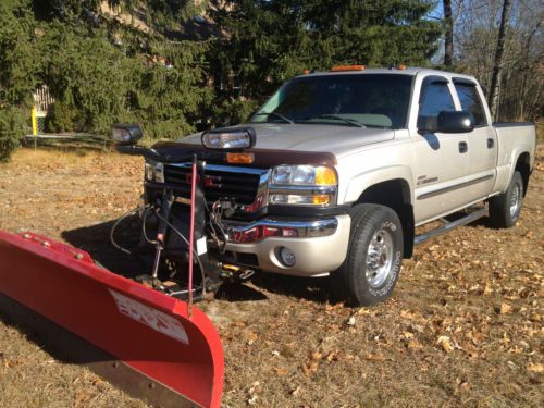 2005 gmc sierra 2500 hd slt crew cab pickup 4-door 6.6l