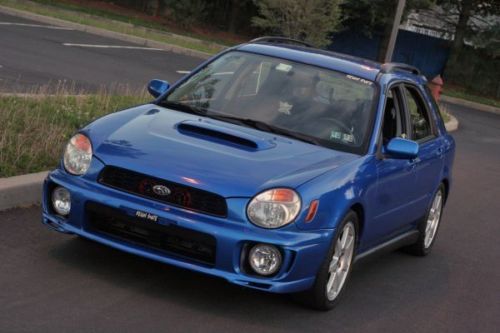 Subaru wrx 2002 wagon - fast, clean title, no accidents, inspected till aug 2014
