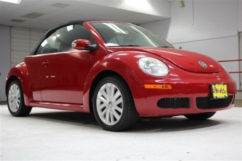 2008 se convertible 2.5l leather automatic cd traction control fwd abs