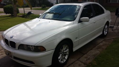 2003 bmw 525i base sedan 4-door 2.5l