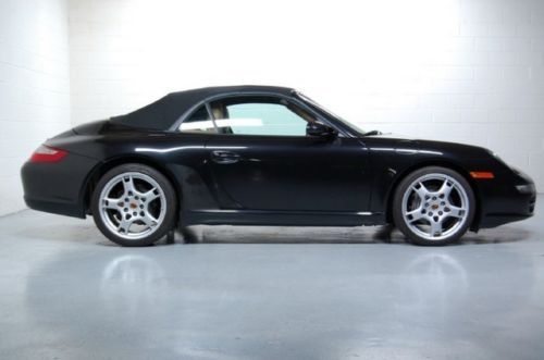 997 cabriolet carrera c2 tiptronic automatic convertible michelin s 19 porsche