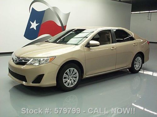 2012 toyota camry le sedan auto rearview cam 46k miles texas direct auto