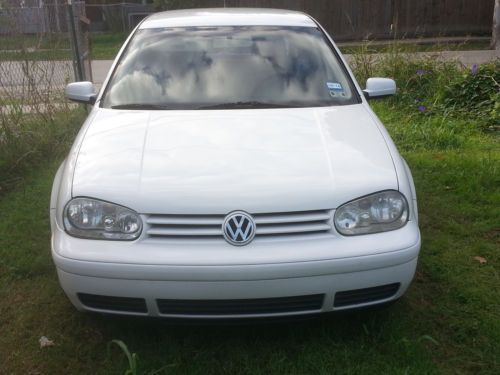 2002 volkswagen golf gl hatchback 4-door 1.9l diesel