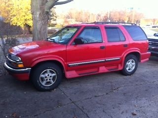 Chevy blazer