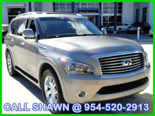 2011 infiniti qx56, navi, bose,2tv/dvds,surroundcamera, mercedes-benz dealer