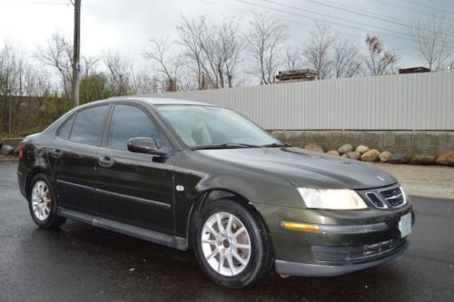 Affordable and clean saab 9-3 automatic laoded, clean