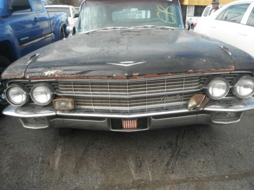 1962 cadillac fleetwood 75 limousine