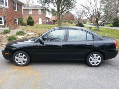 2006 hyundai elantra gls sedan 4-door 2.0l