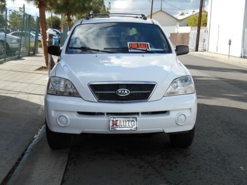 Kia sorento lx 2003 2wd v6 a/t 66k miles looks &amp; runs great