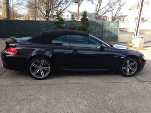 2010 bmw m6 base convertible 2-door 5.0l