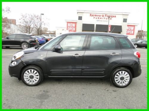 2014 fiat 500l easy new turbo 1.4l hatchback premium repairable rebuilder ez fix