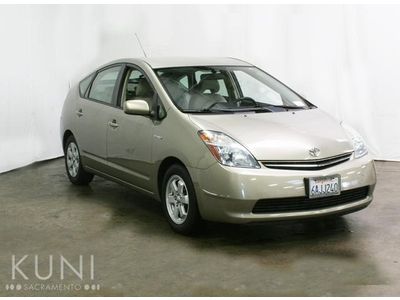 2007 prius hybrid electric back up camera cd