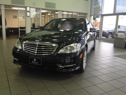 S550, 4matic, w221, 1-owner, amg sport package, low miles