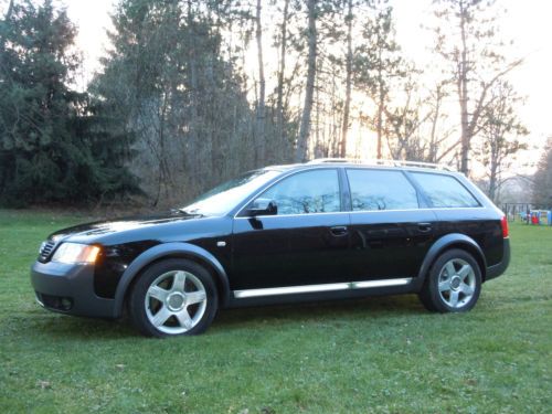 2004 audi allroad quattro wagon 2.7l twin turbo-loaded