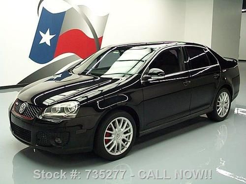 2006 volkswagen jetta gli turbo 6-speed spoiler 61k mi texas direct auto