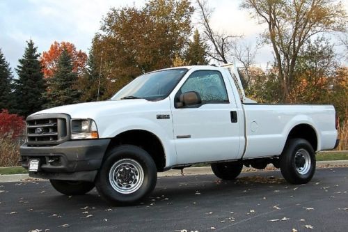 2004 ford super duty f-250 xl 4wd 6.0l turbo diesel super duty v8 air cond wow$!