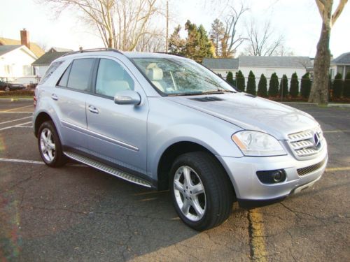 2008 mercedes-benz ml350 awd 3.5l v6 nav sunroof low miles &amp; low reserve!!