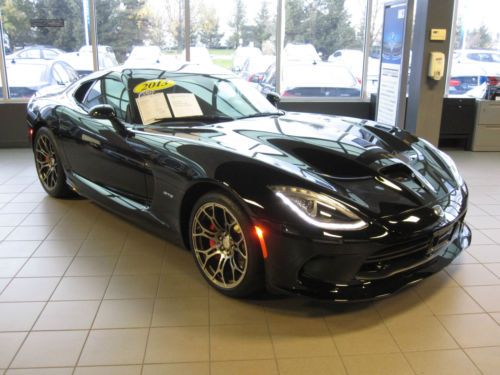 2013 dodge viper srt gts only 456 miles $137,490 laguna leather